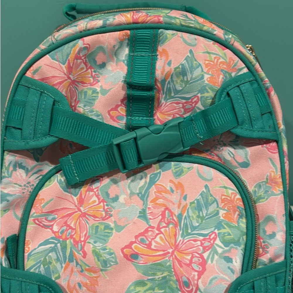 Lilly Pulitzer * Potterybarn Kids backpack
